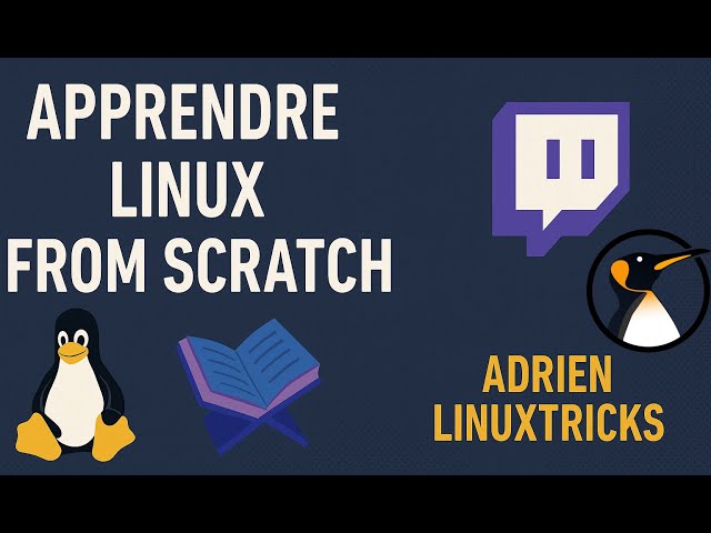 LFS - Linux From Scratch - Episode 8 (Rush des derniers composants avant Noyau et GRUB)
