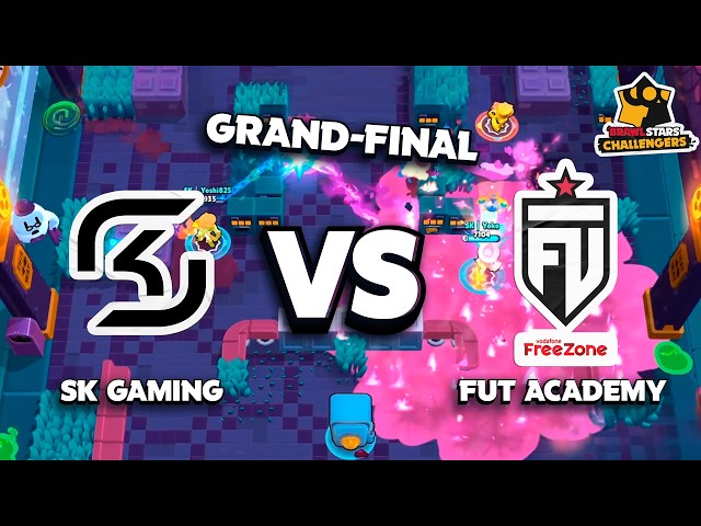 Grand-Final | SK Gaming vs FUT Esports Academy – HIGHLIGHTS – Brawl Stars Challengers Finals