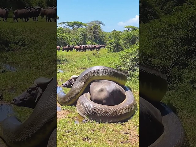 Top 5 Biggest Snakes with Insane Appetites! 🐍😱