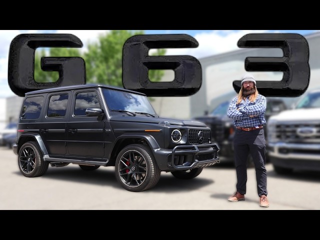 This is LEGIT! //2026 Mercedes G63 G-Wagon//