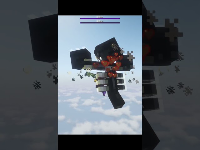 Java 1.21.11 wither fight with spears