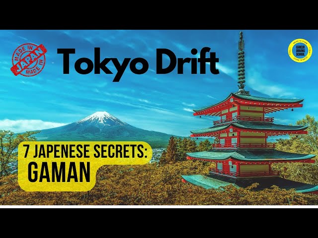 Gaman: 7 Japanese Secrets to Balanced, Happy & Successful Life