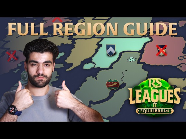 The Ultimate Guide to Leagues Regions (RuneScape 3)