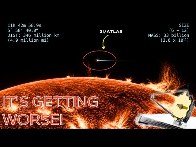 NASA warns: The new 3I/ATLAS Discovery Is Getting Worse