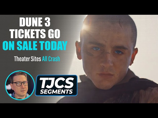 Dune 3 Tickets Go On Sale And Crash Every Ticketing Website