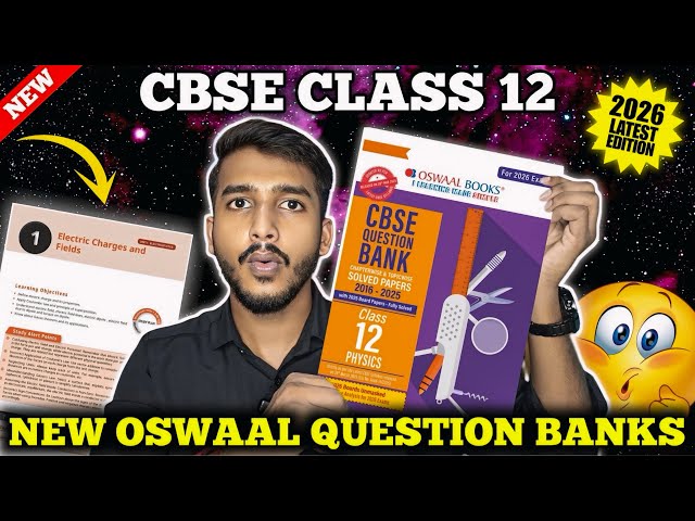 New Oswaal Question Bank Class 12 Review 2025-26 | Worth Buying for CBSE Boards?