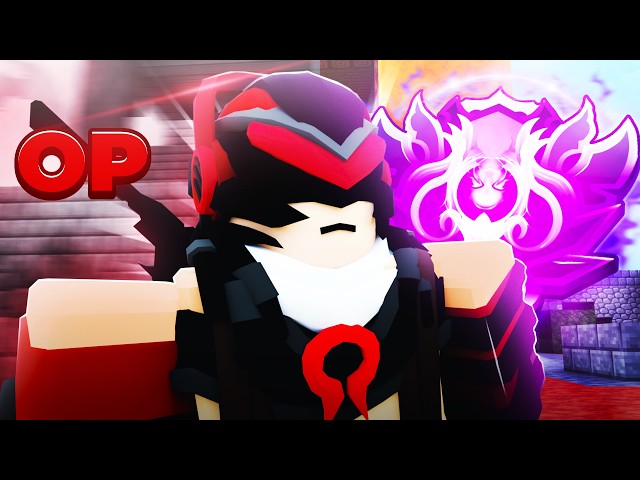 Jugué solo en partidas clasificatorias como TRAPPER (Roblox Bedwars).
