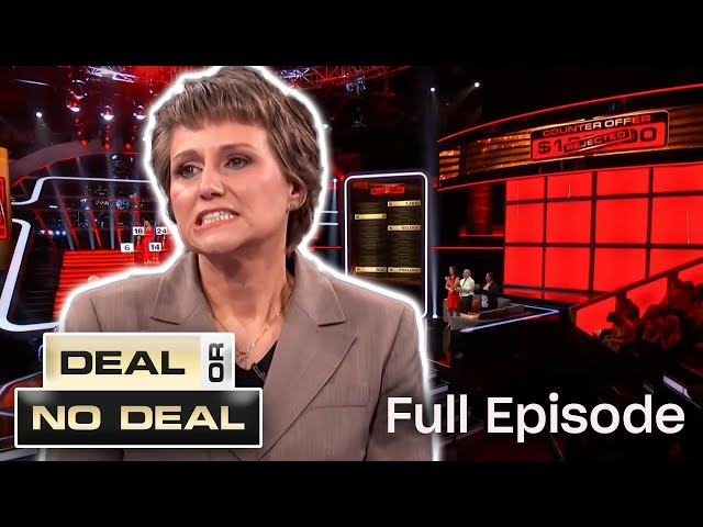 Lady Trader sees her Counteroffer Rejected | S05 E26 | Deal or No Deal Universe