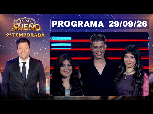 IT'S MY DREAM - Program 09/29/26 - The second stage has begun and the duos are starting to take s...
