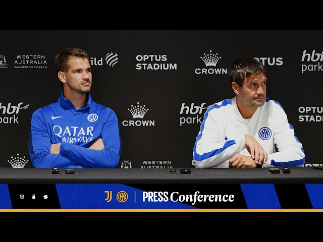 CHIVU & PROVEDEL: "WE WANT TO BE AT OUR BEST FOR THE SEASON" | JUVENTUS-INTER PRESS CONFERENCE 🎙️