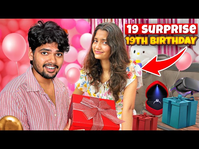 19 surprise on 19th Birthday 😍 | Rakhi 