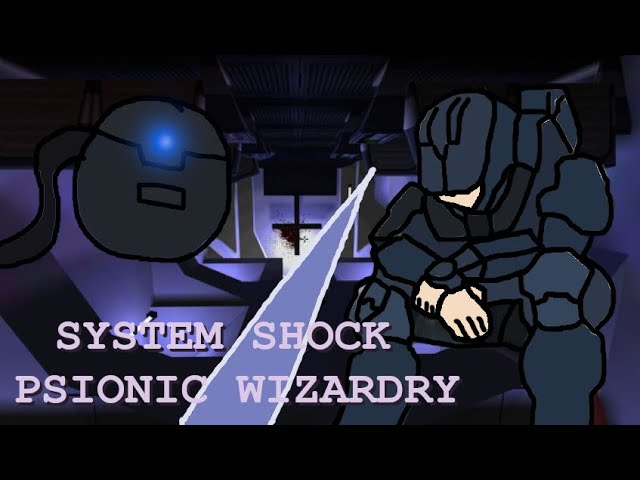 Psi builds are too good, System shock 2 meme
