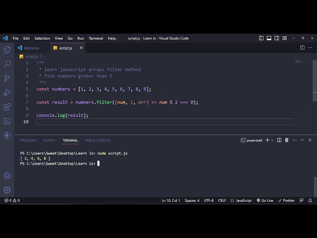 #codeForCareer JavaScript array filter method in Bangla