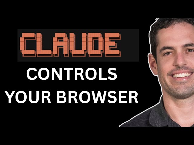 Gamechanger - Claude Now Controls Your Browser