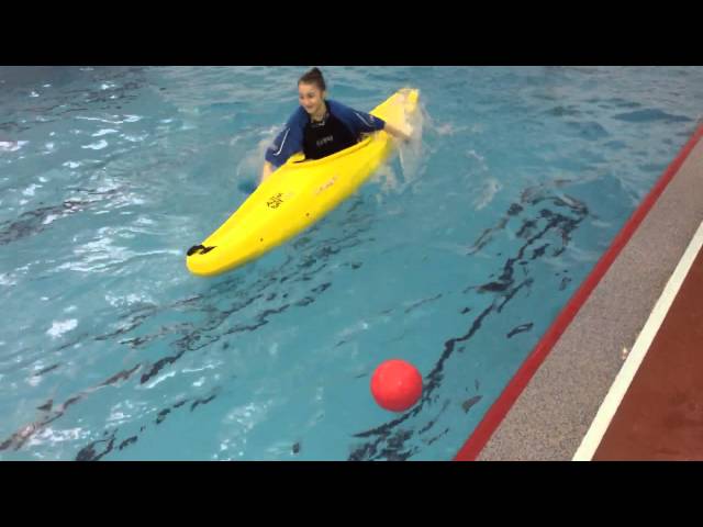 TASCC pool sessions: Kayak polo.