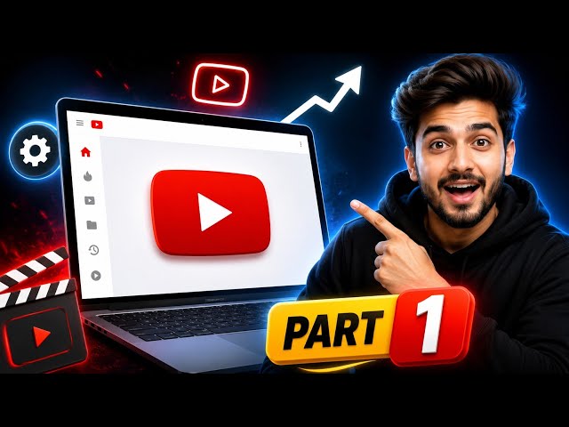 Start Your YouTube Journey 🚀 | Complete Channel Setup Tutorial in Hindi (2026)