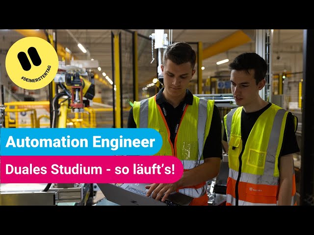 High-tech and innovation: Your dual study program as an automation engineer at Amazon Germany