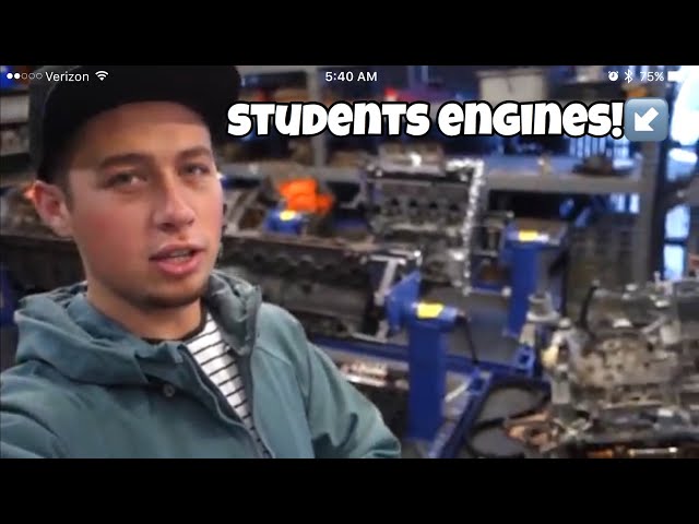 A closer look inside my Auto Tech school! (Build update #3)