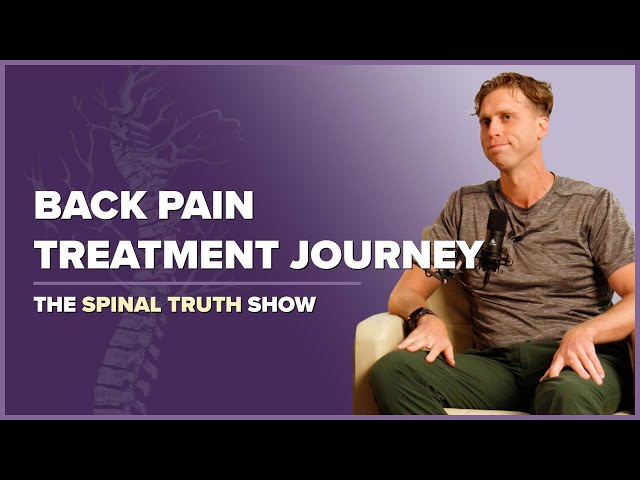 Fixing 10 Years of Chronic Back Pain