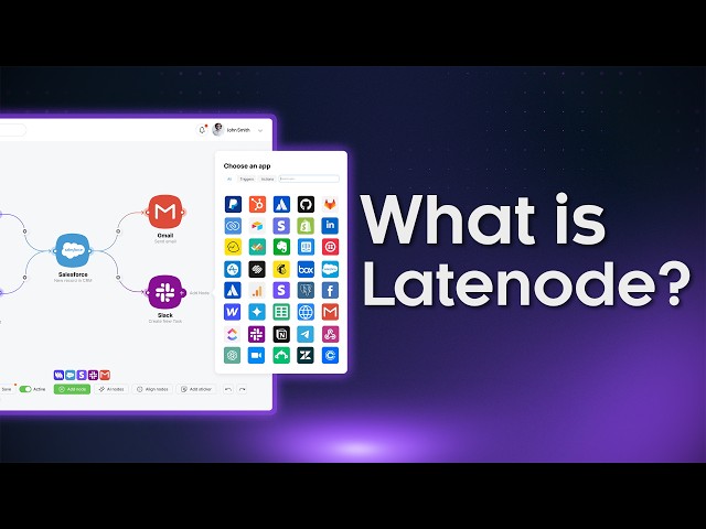What Is Latenode? AI Workflow Automation Platform Explained