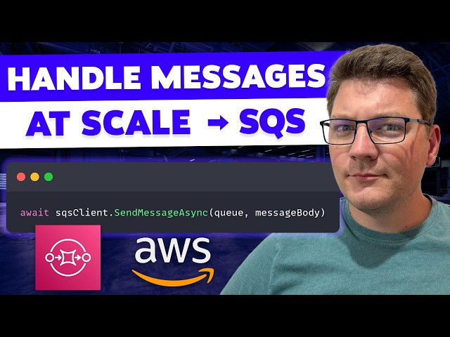 Amazon SQS Explained: Handling Millions of Messages