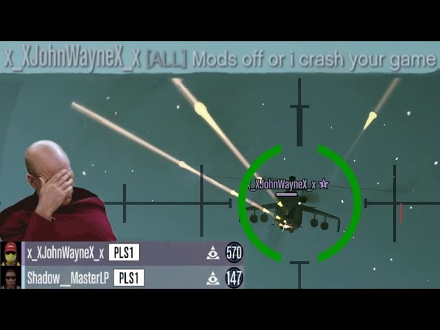 This Couple of GERMANS were FURIOUS Because I Didn't Let them kill Players