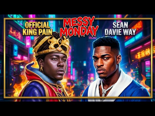 Messy Monday!!  #seandavieway #officialkingpain