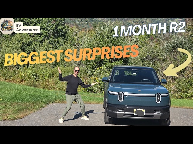 1 Month with the Rivian R2: Biggest Surprises, Honest Flaws, & Future Updates