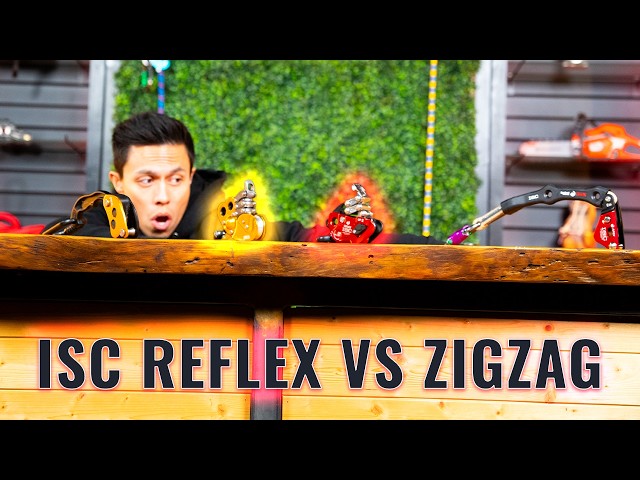 Tree Climbing Gear: Initial Review of the ISC Reflex!