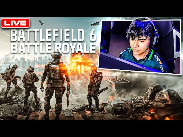 NEW BATTLEFIELD 6 BR REDSEC | @DiazBiffle