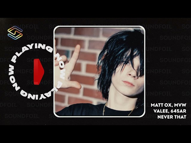Matt Ox, MVW, Valee, 645AR - Never That