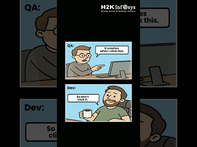 QA’s Worst Nightmare: Dev’s Simple Solution 😂 | Developer Humor