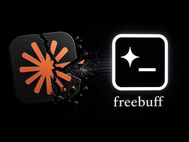 FreeBuff: A Completely Free Open Source AI Coding Agent | BYE BYE Claude
