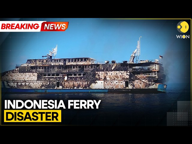 Indonesia Ferry Fire: 5 Dead, 41 Missing After Passenger Ferry Catches Fire in Java Sea