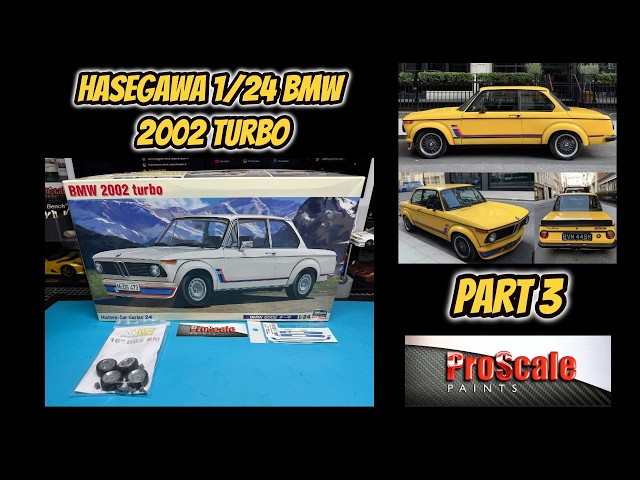 Part 3 - Hasegawa 1/24 BMW 2002 Turbo