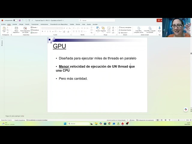 Computación paralela y GPU