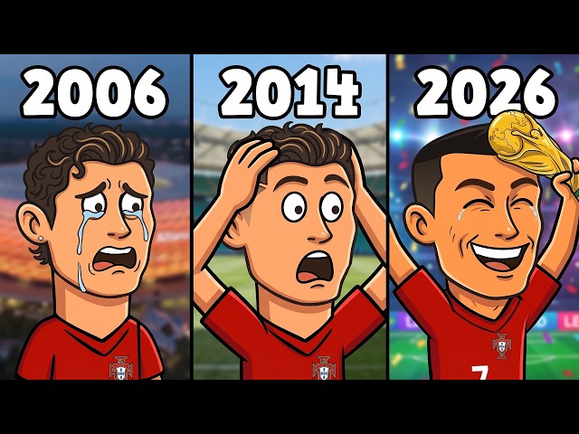Ronaldo's LAST World Cup... WHAT HAPPENS NEXT?!
