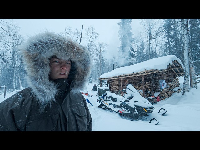 10 Days of Alaska Blizzards, Hunting & Trapping 