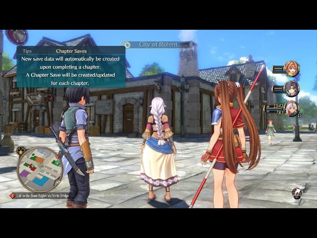 Trails in the Sky 1st Chapter - A Father's Departure ... The Missing Airliner