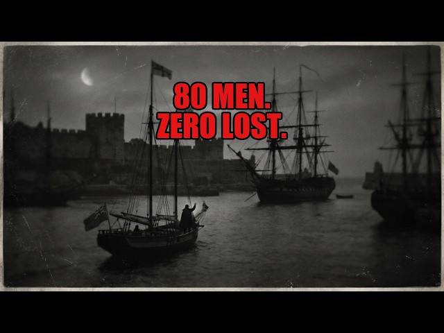 80 Americans Snuck Into a Pirate Harbor and Burned Back Their Own Warship