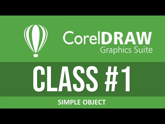 Simple Object  | CorelDraw Tutorial