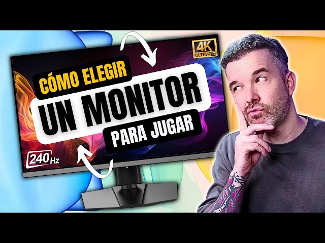NO COMPRES un MONITOR GAMING sin ver ESTO | ¿Cuál es el IDEAL para ti?