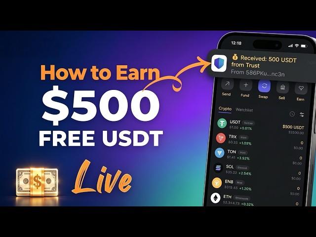 How to Earn USDT in 2026? Honest Review New Free Crypto APP