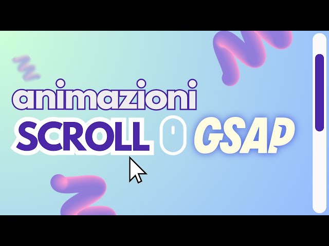 FEAR SCROLL ANIMATIONS with GSAP and the ScrollTrigger
