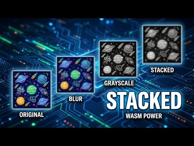 Zig + WebAssembly Image Filter App in Cursor | Build, Stack Filters, Undo, and Run in Browser