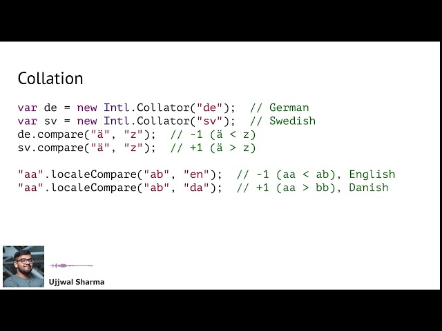 S7T2 What’s New in ECMAScript 2020 Intl