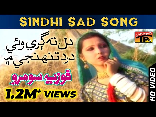 Dill Ta Gari Vai Dard Tunhje Main - Fozia Soomro - Sad Sindhi Song - Full HD Sindhi Song