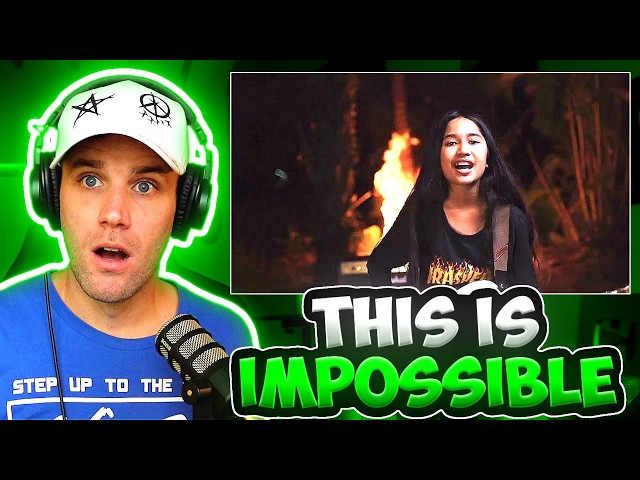 THE NEXT AGT CHAMPION!! | Nene Royal - Through The Fire And Flames (Dragon Force Cover) REACTION