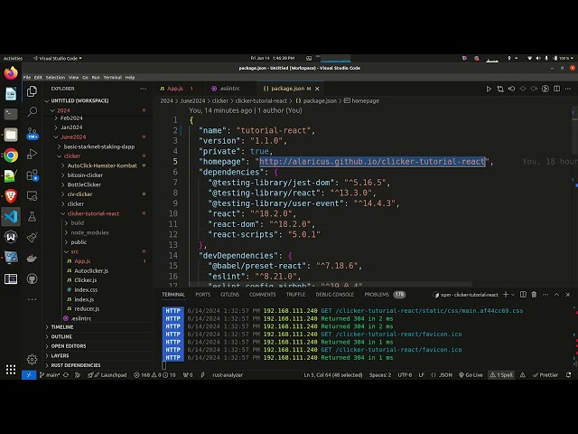 Fix the Blank / White screen After a Static Deployment with create-react-app