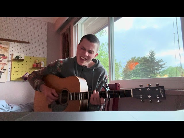 "GLIMPSE OF US" Joji (cover)